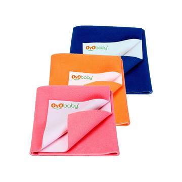 Oyo Baby Bed Protector Sheet - Small